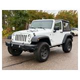 2017 JEEP WRANGLER SPORT *109k Miles | 4x4 | 2 Owner | No Accidents | Prior Certified Pre-Owned* (NO RESERVE)