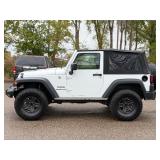 2017 JEEP WRANGLER SPORT *109k Miles | 4x4 | 2 Owner | No Accidents | Prior Certified Pre-Owned* (NO RESERVE)