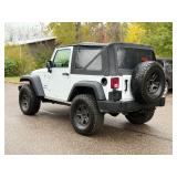 2017 JEEP WRANGLER SPORT *109k Miles | 4x4 | 2 Owner | No Accidents | Prior Certified Pre-Owned* (NO RESERVE)