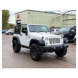 2017 JEEP WRANGLER SPORT *109k Miles | 4x4 | 2 Owner | No Accidents | Prior Certified Pre-Owned* (NO RESERVE)