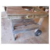 Wooden Cart