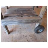 Wooden Cart