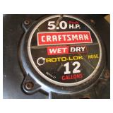 Craftsman W/D Vacuum