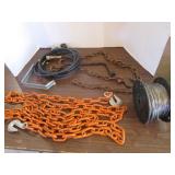 Tow Chain, Regulator, Wire