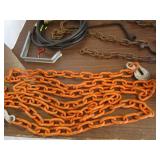 Tow Chain, Regulator, Wire