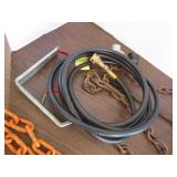 Tow Chain, Regulator, Wire