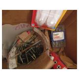 Hardware, Screws, Scissors