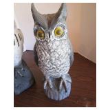 Owl & Falcon Decoys