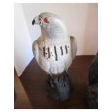 Owl & Falcon Decoys