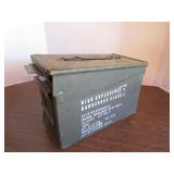 Vintage Ammo Box