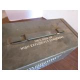 Vintage Ammo Box