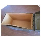 Vintage Ammo Box