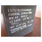 Vintage Ammo Box