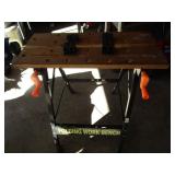 Folding Work Bench