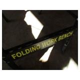 Folding Work Bench