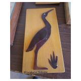 Menu Board, Marquetry