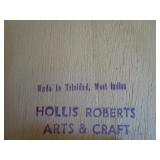 Menu Board, Marquetry