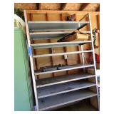 Metal Bolted Shelves