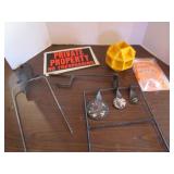 Targets, Hearing Protection, Signs