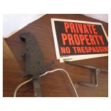 Targets, Hearing Protection, Signs