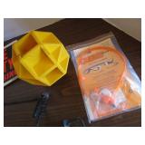 Targets, Hearing Protection, Signs