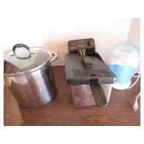 Fryer, Crusher, Stock Kettles