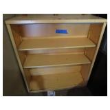 Metal Bookshelf