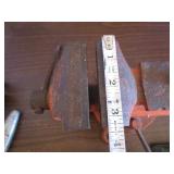 Vise, Grease Guns, Flex Funnel