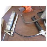 Vise, Grease Guns, Flex Funnel