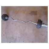Weider Weights, Curling Bar