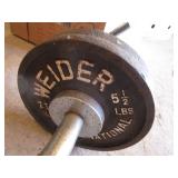 Weider Weights, Curling Bar