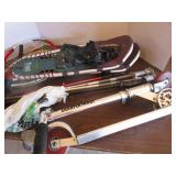 Snow Shoes, Rackets, Razor