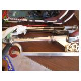 Snow Shoes, Rackets, Razor