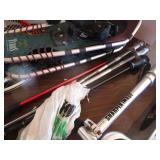 Snow Shoes, Rackets, Razor