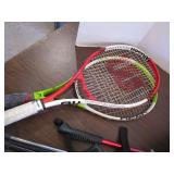 Snow Shoes, Rackets, Razor