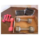 Weights & Pushup Units