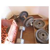 Weight Disks & Barbell