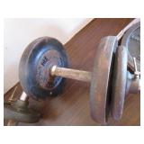 Weight Disks & Barbell