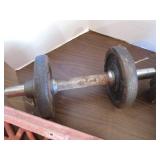 Weight Disks & Barbell