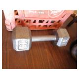 Weight Disks & Barbell
