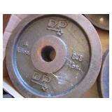 Weight Disks & Barbell