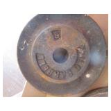 Weight Disks & Barbell