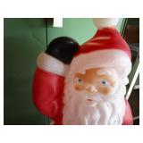 Santa & Snowman