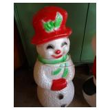 Santa & Snowman