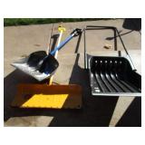 Snow Shovels, Scoop/Float
