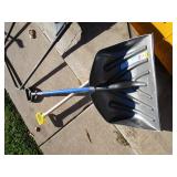 Snow Shovels, Scoop/Float