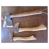 Hatchets with Hewing
