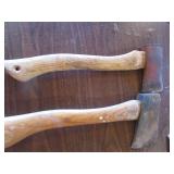 Hatchets with Hewing