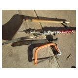 Pole Saw, Machete