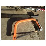 Pole Saw, Machete